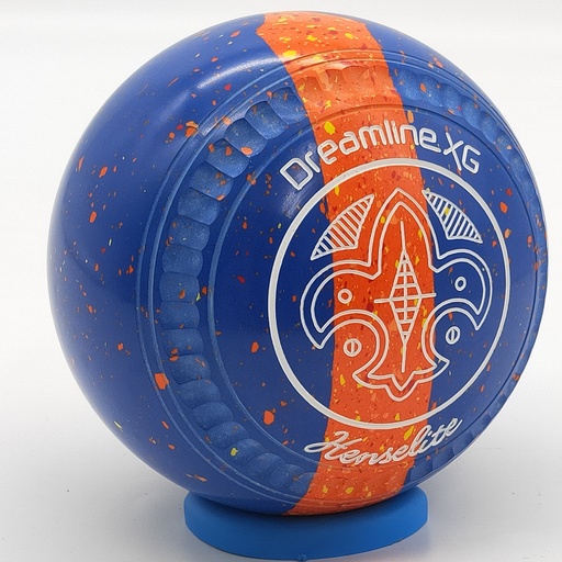 [XG3BF1-41-51665-5019407-GPXGTrilogyST35] Henselite Dreamline XG Size 3 Flame Express Duo with " C Grip " the  Superior Grip !