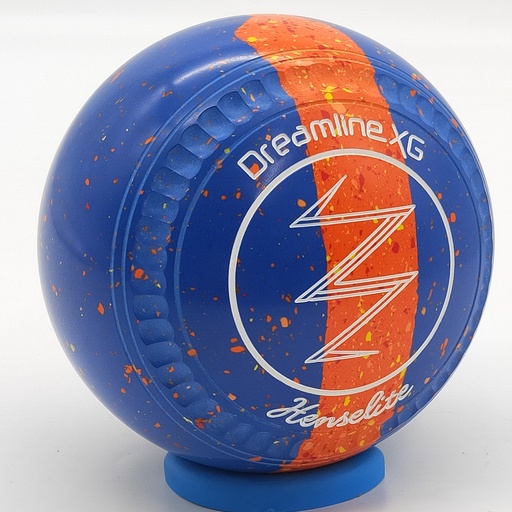 [XG3BF1-30-51665-5019407-GPXGTrilogyST35] Henselite Dreamline XG Size 3 Flame Express Duo with " C Grip " the  Superior Grip !