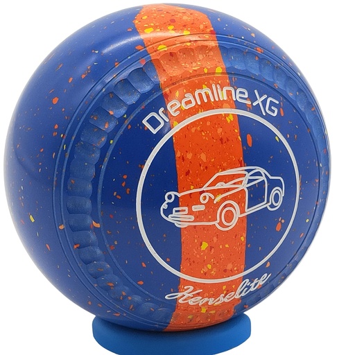 [XG3BF1-38-51665-5019407-GPXGTrilogyST35] Henselite Dreamline XG Size 3 Flame Express Duo with " C Grip " the  Superior Grip !
