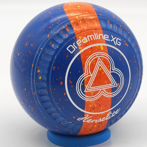 [XG4BF1-24-51665-5019407-GPXGTrilogyST35] Henselite Dreamline XG Size 4 Flame Express Duo with " C Grip " the  Superior Grip !