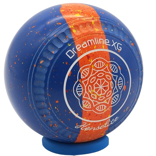 [XG4BF1-13-51665-5019407-GPXGTrilogyST35] Henselite Dreamline XG Size 4 Flame Express Duo with " C Grip " the  Superior Grip !