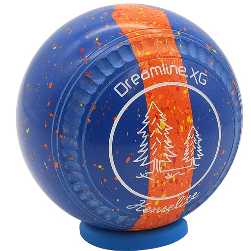 [XG4BF1-17-51665-5019407-GPXGTrilogyST35] Henselite Dreamline XG Size 4 Flame Express Duo with " C Grip " the  Superior Grip !