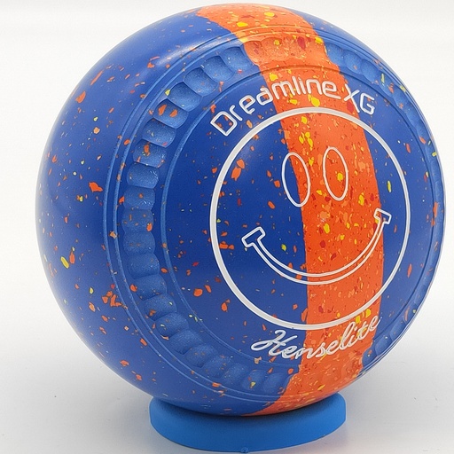 [XG4BF1-21-51665-5019407-GPXGTrilogyST35] Henselite Dreamline XG Size 4 Flame Express Duo with " C Grip " the  Superior Grip !