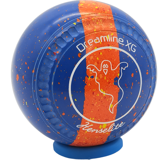 [XG4BF1-18-51665-5019407-GPXGTrilogyST35] Henselite Dreamline XG Size 4 Flame Express Duo with " C Grip " the  Superior Grip !
