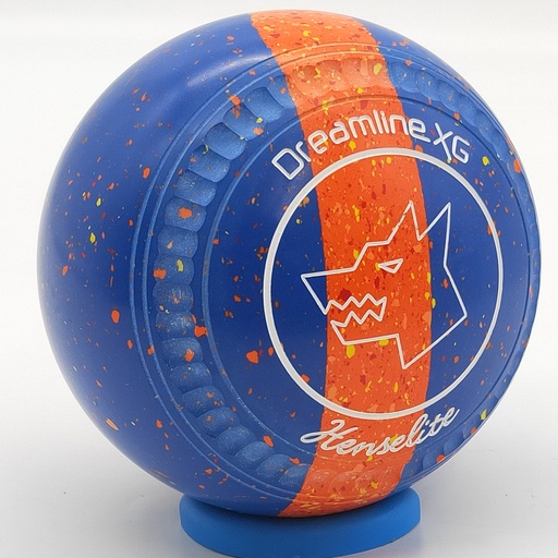 [XG4BF1-19-51665-5019407-GPXGTrilogyST35] Henselite Dreamline XG Size 4 Flame Express Duo with " C Grip " the  Superior Grip !