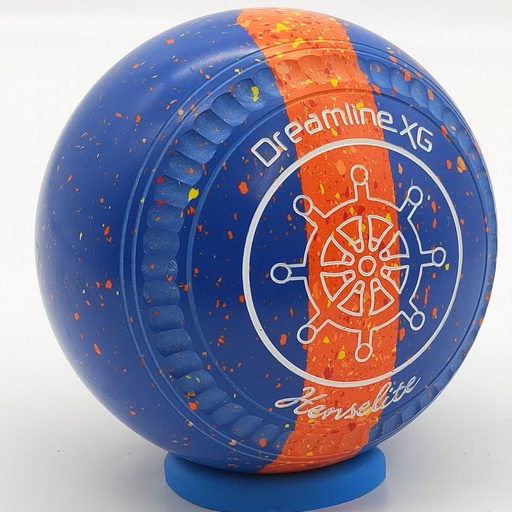 [XG4BF1-16-51665-5019407-GPXGTrilogyST35] Henselite Dreamline XG Size 4 Flame Express Duo with " C Grip " the  Superior Grip !