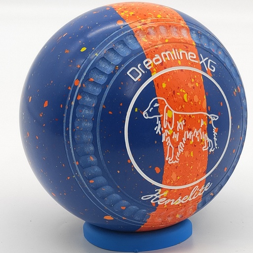 [XG4BF1-14-51665-5019407-GPXGTrilogyST35] Henselite Dreamline XG Size 4 Flame Express Duo with " C Grip " the  Superior Grip !