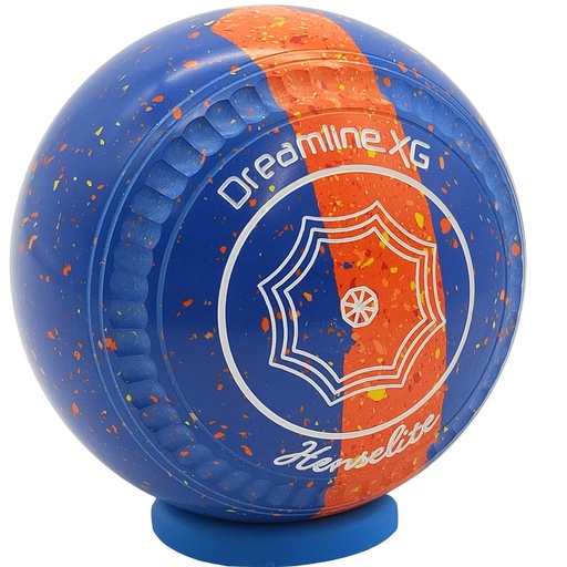 [XG4BF1-12-51665-5019407-GPXGTrilogyST35] Henselite Dreamline XG Size 4 Flame Express Duo with " C Grip " the  Superior Grip !
