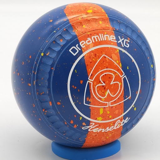 [XG4BF1-11-51665-5019407-GPXGTrilogyST35] Henselite Dreamline XG Size 4 Flame Express Duo with " C Grip " the  Superior Grip !