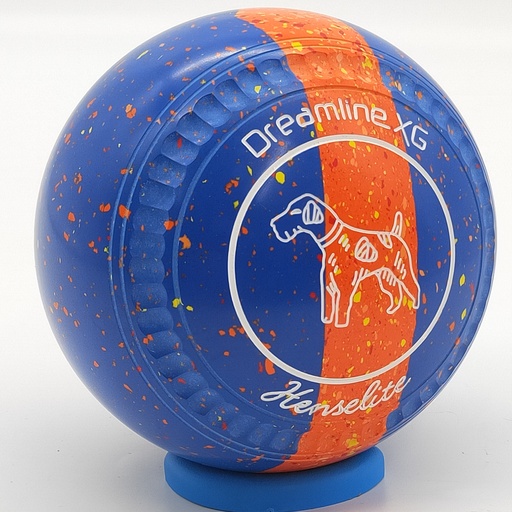 [XG4BF1-22-51665-5019407-GPXGTrilogyST35] Henselite Dreamline XG Size 4 Flame Express Duo with " C Grip " the  Superior Grip !