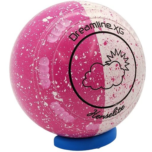 [XG1BH3-13-52205-5019677-GPXGDuoST35] Henselite Dreamline XG Size 1 Lotus Duo with X Grip