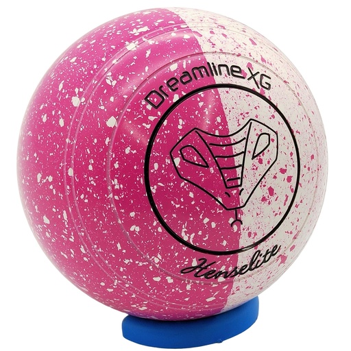 [XG4BH2-69-52240-5019760-NGZ4GPXGDuoST35] Henselite Dreamline XG Size 4 Lotus Duo Non Gripped