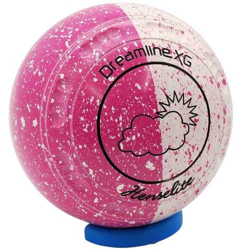 [XG4BH3-00-52263-5019847-GPXGDuoST35] Henselite Dreamline XG Size 4  Lotus Duo with " C Grip " the  Superior Grip !