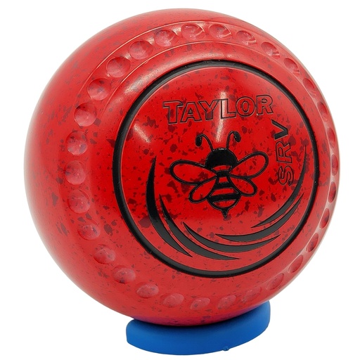 [SRV2HAE5840A-52287-36955-GPSRVST35] Taylor SRV Size 2 Red Maroon Half Pipe Grip