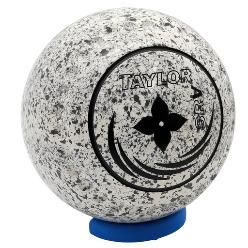 [SRV3HAE2038A-52287-36955-GPSRVST34] Taylor SRV Size 3 White Grey Steel with Half Pipe Grip