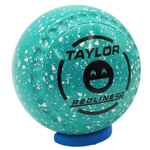 [SR3HAE2580A-52287-36955-GPSRST34] Taylor Redline SR Size 3 Mint White with Half Pipe Grip