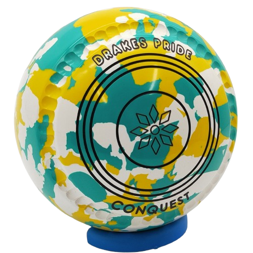 [CON3760546388-52348-121662-ST35] Drakes Pride Conquest Size 3 "New" Camo Oasis with Channel Grip