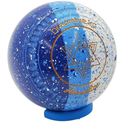 [XG3BI9-06-51694-5020267-GPXGTRIST35] Henselite Dreamline XG Size 3 Waterfall Trilogy with " C Grip " the  Superior Grip !