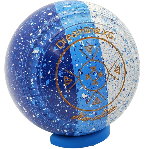 [XG3BI9-02-51694-5020267-GPXGTRIST35] Henselite Dreamline XG Size 3 Waterfall Trilogy with " C Grip " the  Superior Grip !