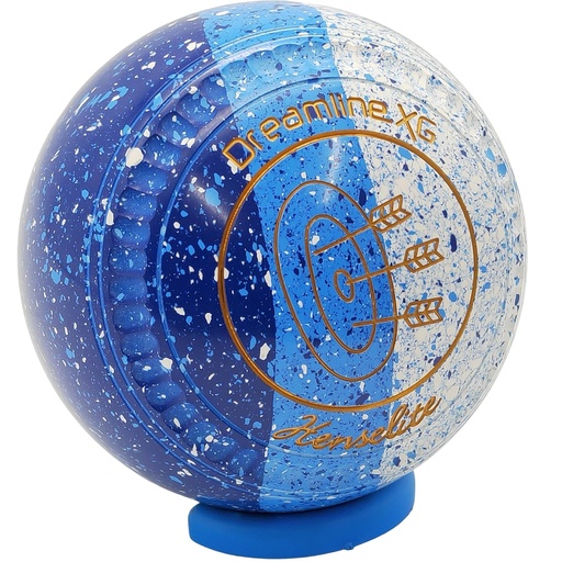 [XG3BI8-10-51694-5020267-GPXGTRIST35] Henselite Dreamline XG Size 3 Waterfall Trilogy with " C Grip " the  Superior Grip !