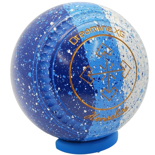 [XG4BI7-81-51694-5020267-GPXGTRIST35] Henselite Dreamline XG Size 4 Waterfall Trilogy with " C Grip " the  Superior Grip !