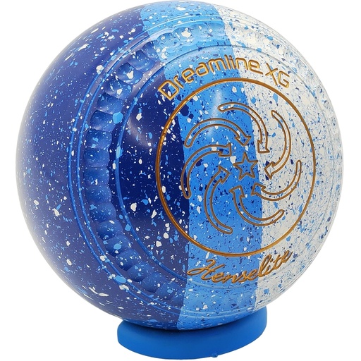 [XG4BI7-82-51694-5020267-GPXGTRIST35] Henselite Dreamline XG Size 4 Waterfall Trilogy with " C Grip " the  Superior Grip !