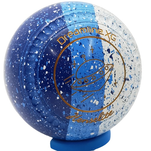 [XG4BI7-68-51694-5020267-GPXGTRIST35] Henselite Dreamline XG Size 4 Waterfall Trilogy with " C Grip " the  Superior Grip !