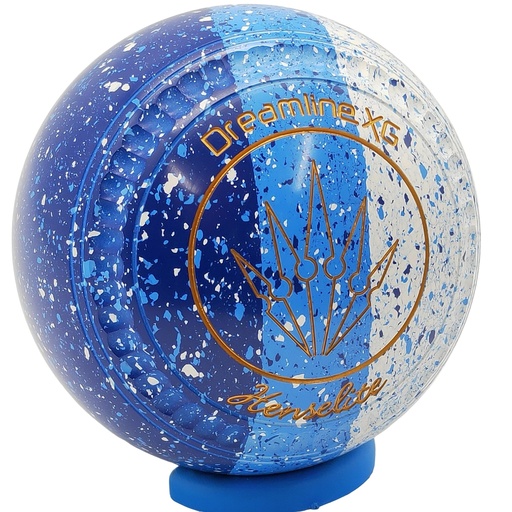 [XG4BI7-64-51694-5020267-GPXGTRIST35] Henselite Dreamline XG Size 4 Waterfall Trilogy with " C Grip " the  Superior Grip !
