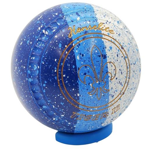 [TIGII3BI7-38-51694-5020267-GPTIGIITRIST35] Henselite Tiger II Size 3 Waterfall Trilogy with " C Grip " the  Superior Grip !