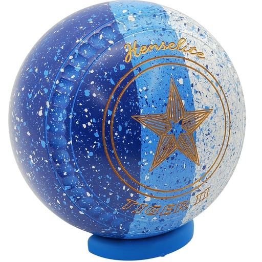 [TIGII3BI7-39-51694-5020267-GPTIGIITRIST35] Henselite Tiger II Size 3 Waterfall Trilogy with " C Grip " the  Superior Grip !